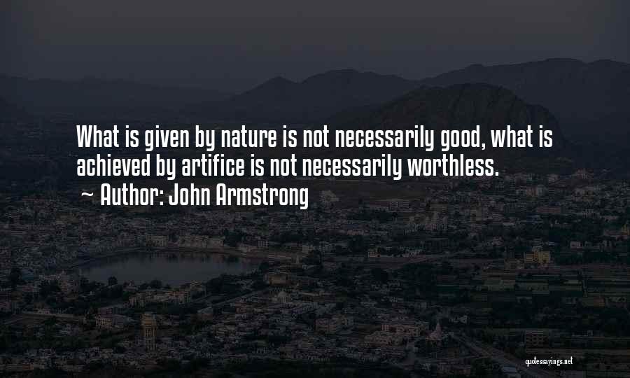 John Armstrong Quotes 966887