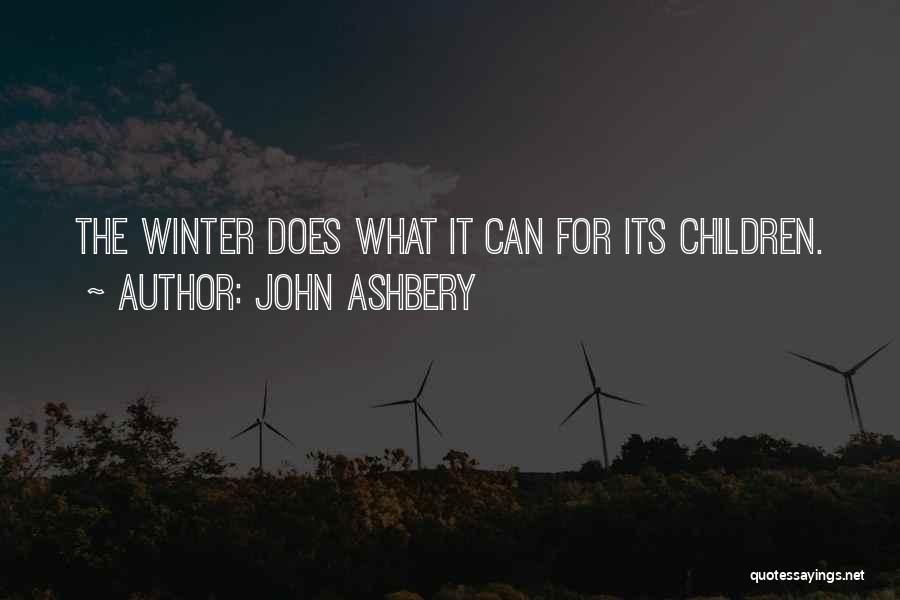 John Ashbery Quotes 1140873