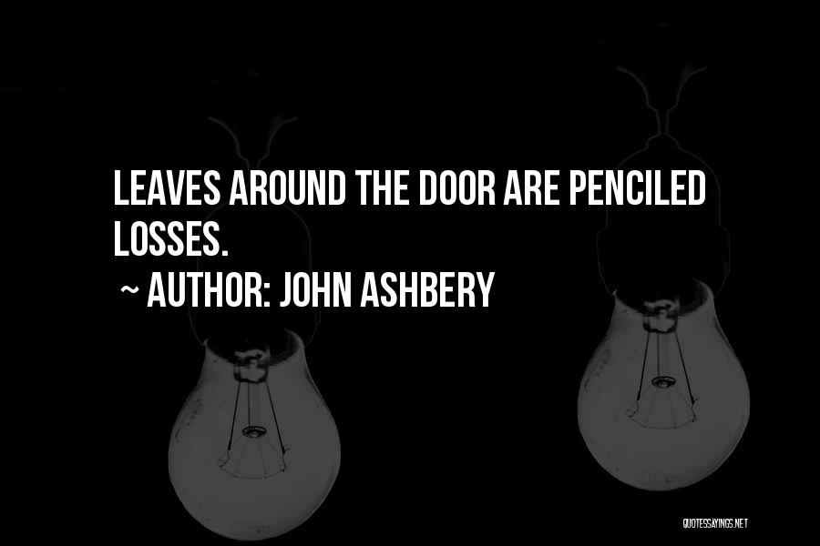 John Ashbery Quotes 1262225