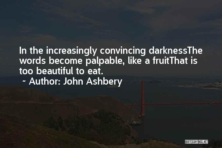 John Ashbery Quotes 1363517
