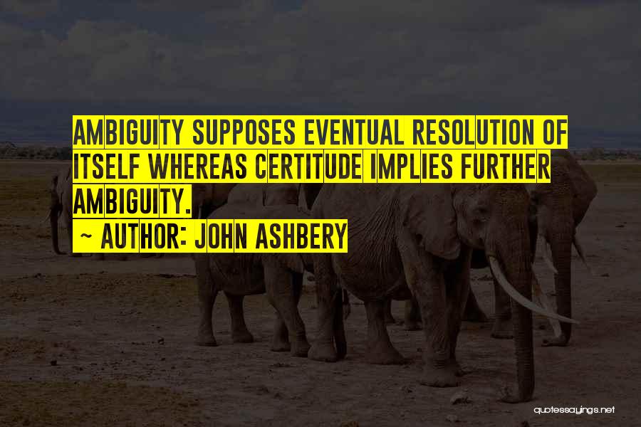 John Ashbery Quotes 1485770