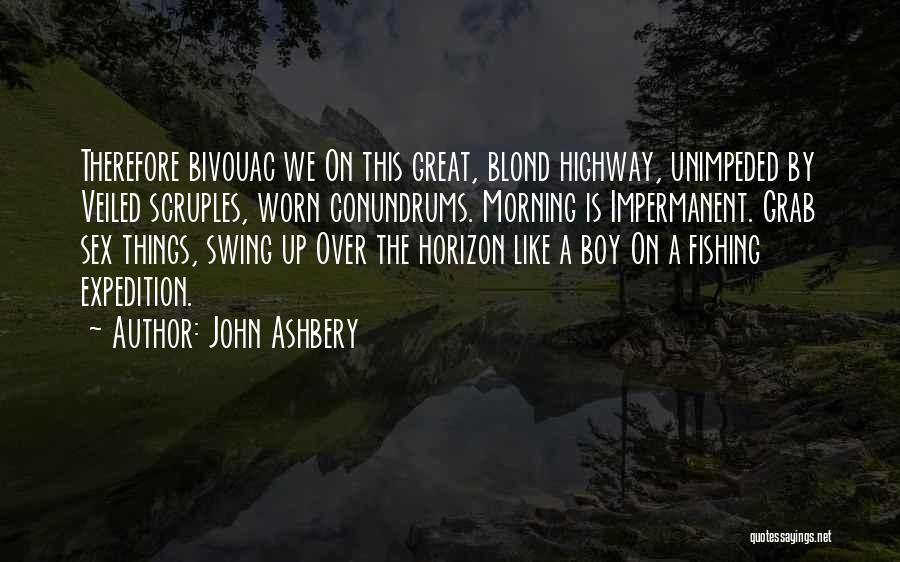 John Ashbery Quotes 1593619