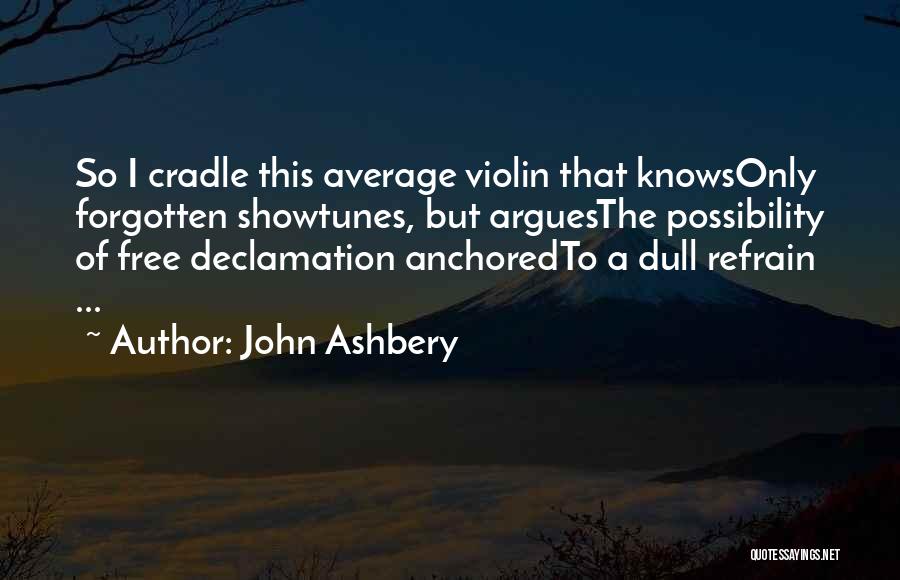 John Ashbery Quotes 1626017