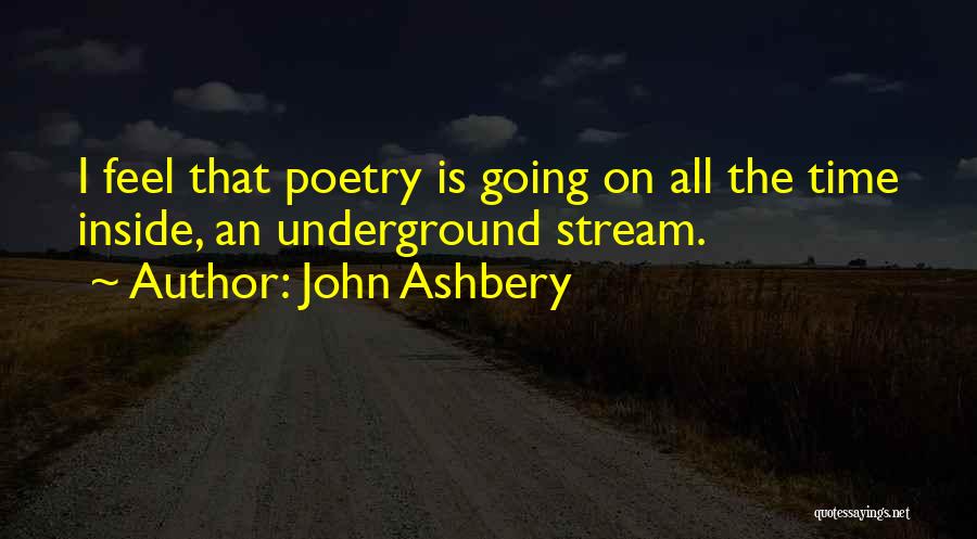 John Ashbery Quotes 1718918