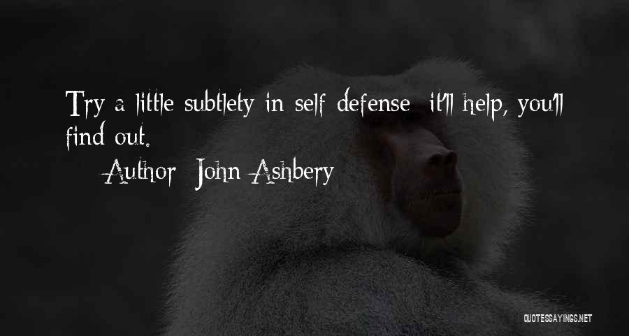 John Ashbery Quotes 1732281