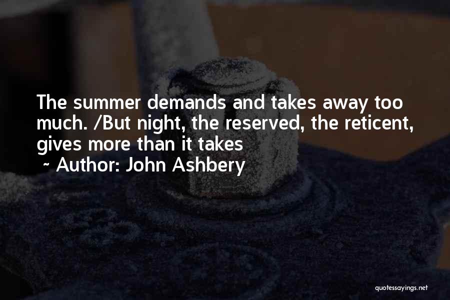 John Ashbery Quotes 1760779