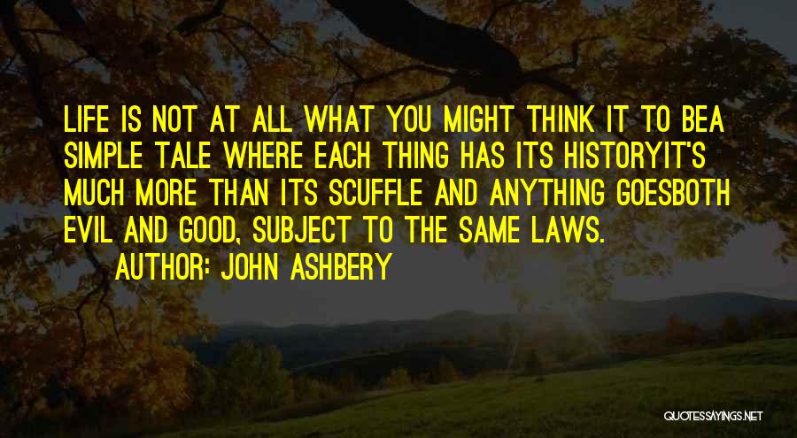 John Ashbery Quotes 1776094