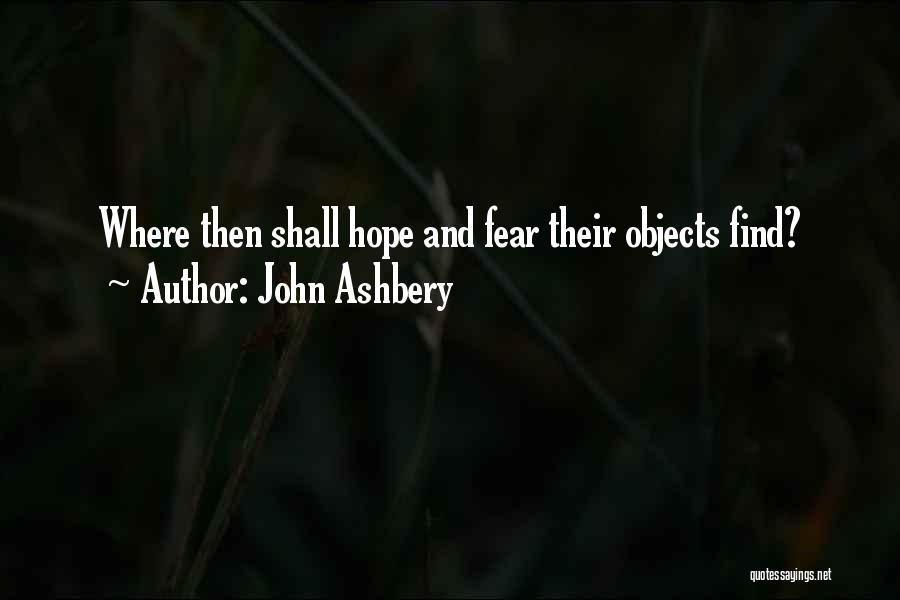 John Ashbery Quotes 1787735