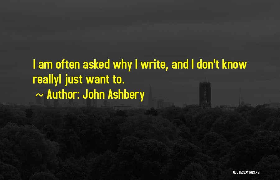 John Ashbery Quotes 1825358