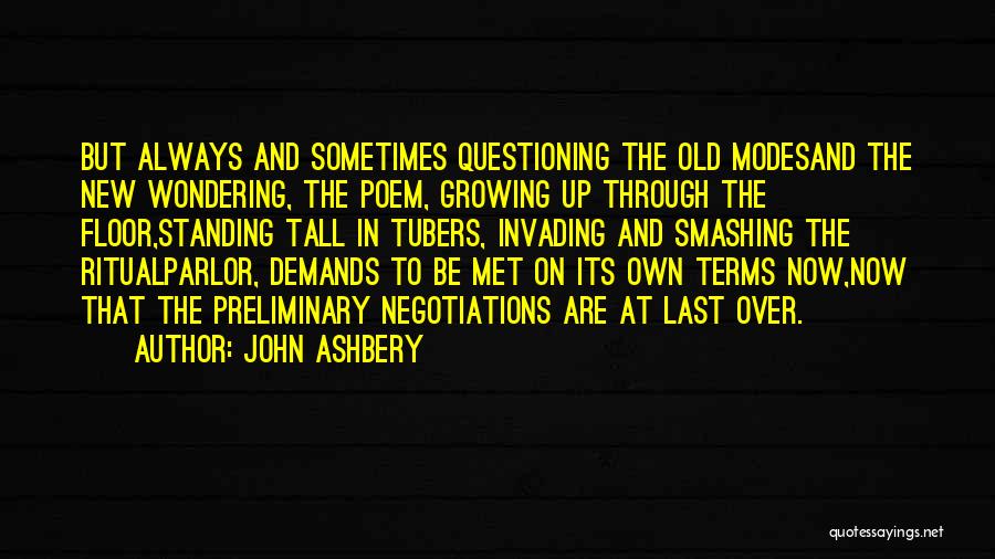 John Ashbery Quotes 1942452