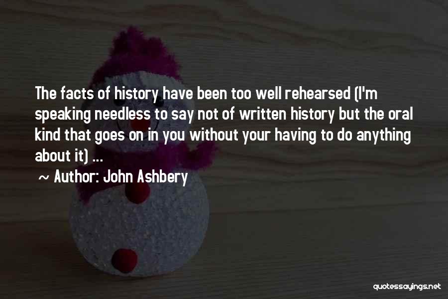 John Ashbery Quotes 2147819