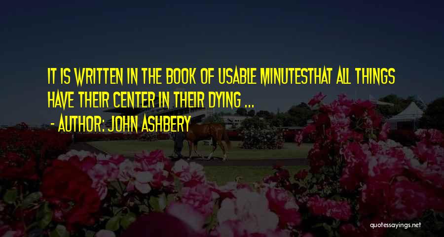 John Ashbery Quotes 311598