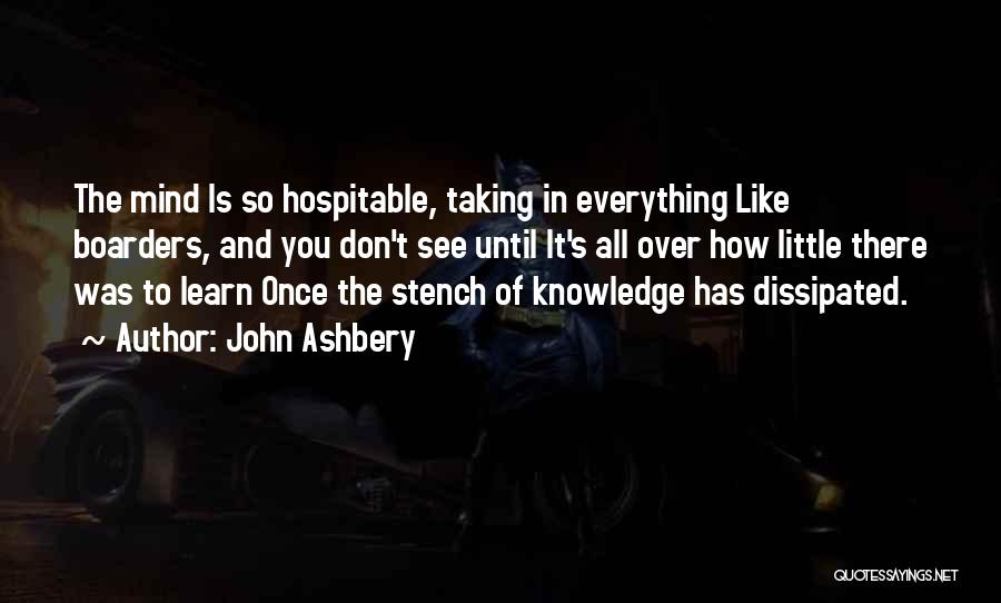 John Ashbery Quotes 411057