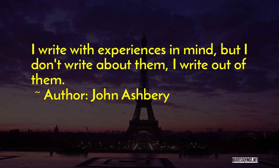 John Ashbery Quotes 525764