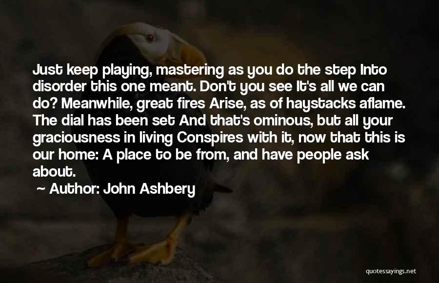 John Ashbery Quotes 821361