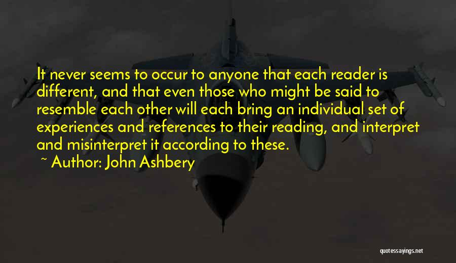 John Ashbery Quotes 886160