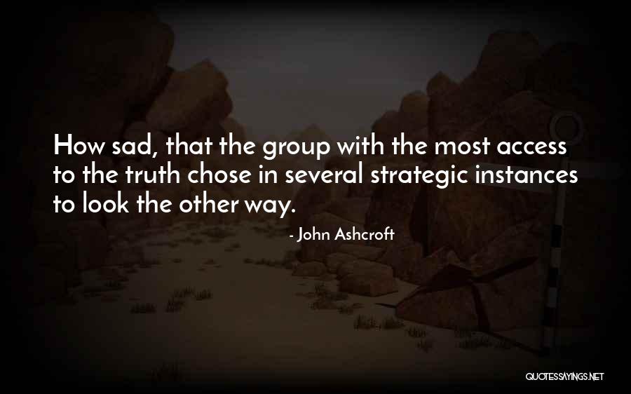 John Ashcroft Quotes 1122972