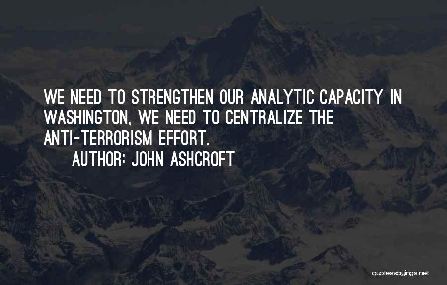 John Ashcroft Quotes 1729966