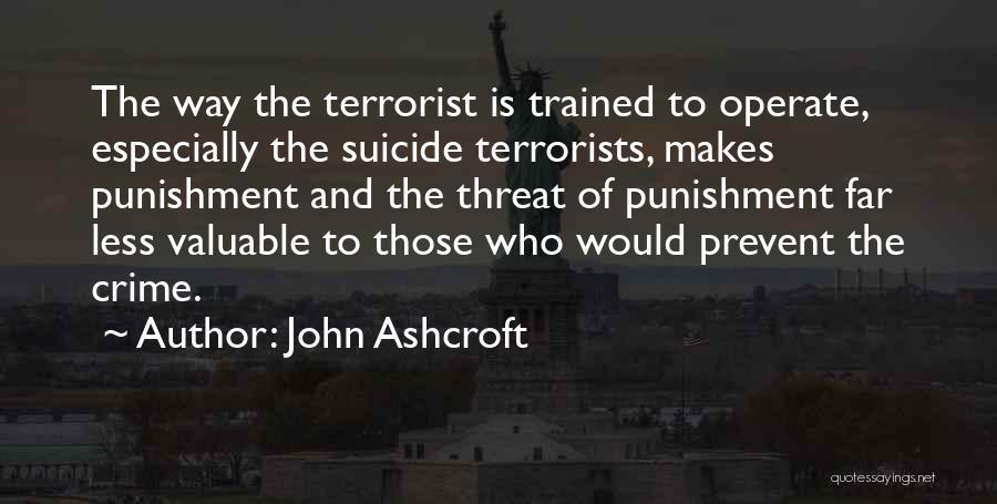 John Ashcroft Quotes 2094580