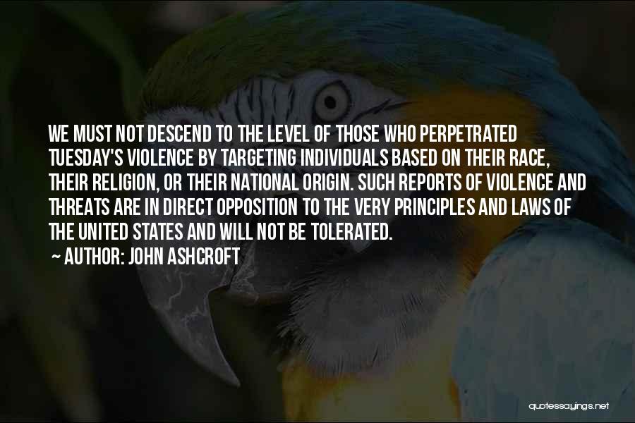 John Ashcroft Quotes 2124910