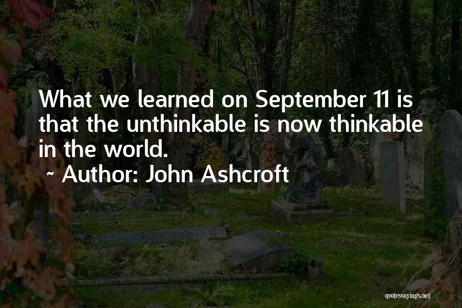 John Ashcroft Quotes 380420