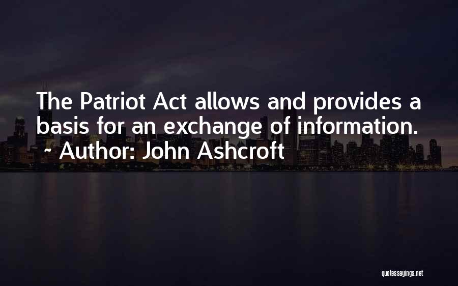 John Ashcroft Quotes 991086