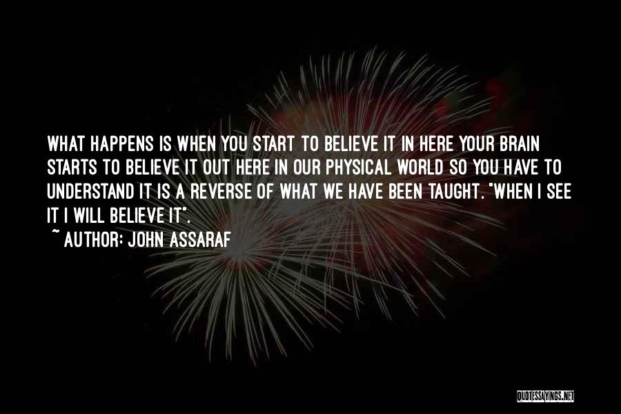 John Assaraf Quotes 119390