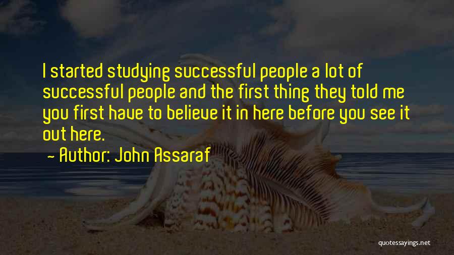 John Assaraf Quotes 1222035