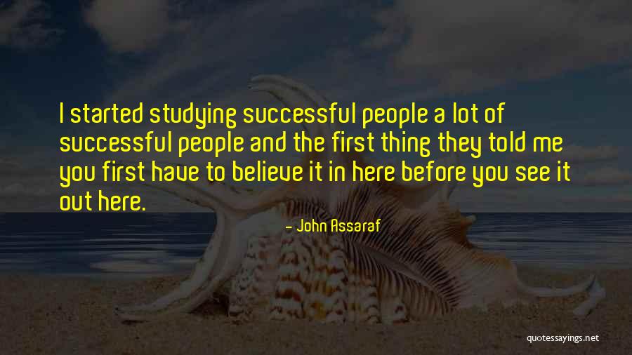 John Assaraf Quotes 1222035