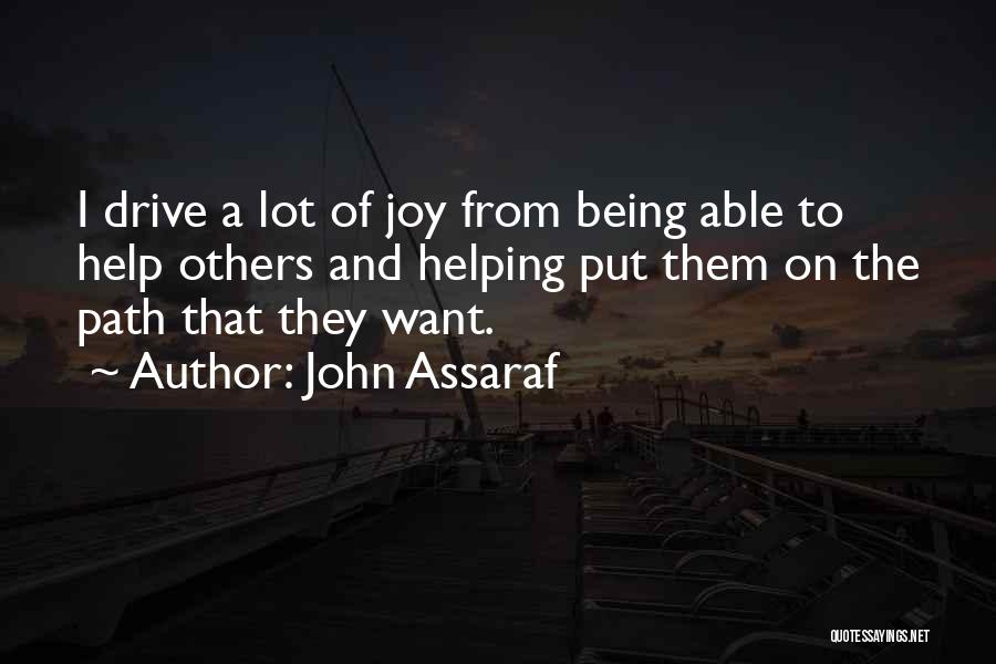 John Assaraf Quotes 1237936