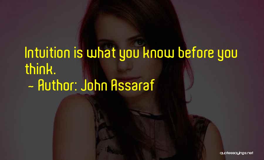 John Assaraf Quotes 1460831