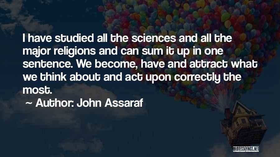 John Assaraf Quotes 1727310