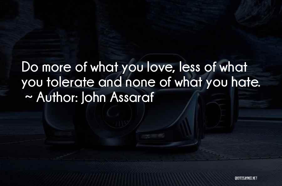 John Assaraf Quotes 1877032