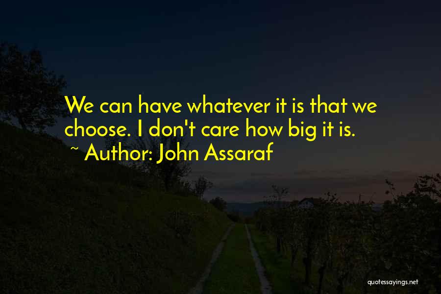 John Assaraf Quotes 1889677