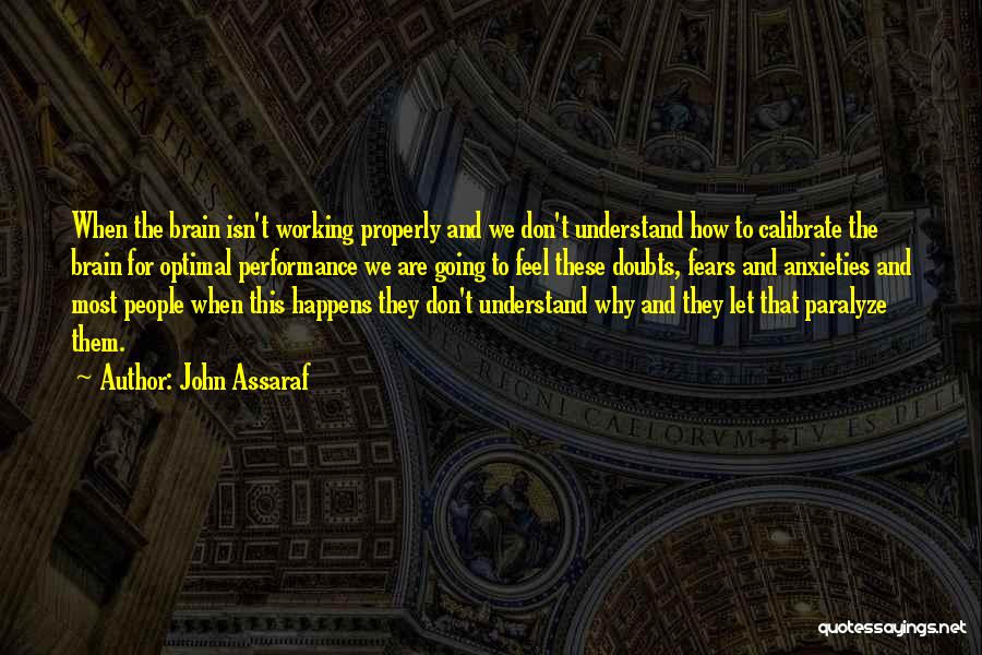 John Assaraf Quotes 2130957