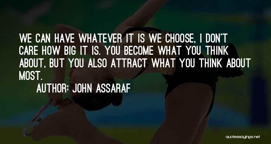 John Assaraf Quotes 2184832