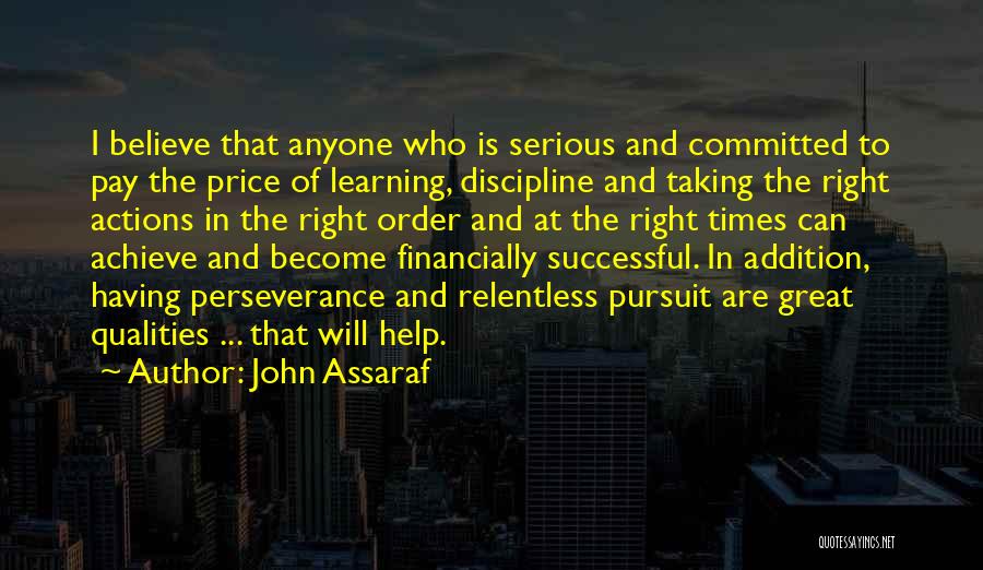 John Assaraf Quotes 846981