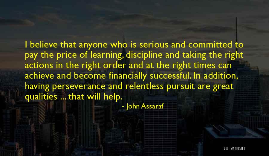 John Assaraf Quotes 846981