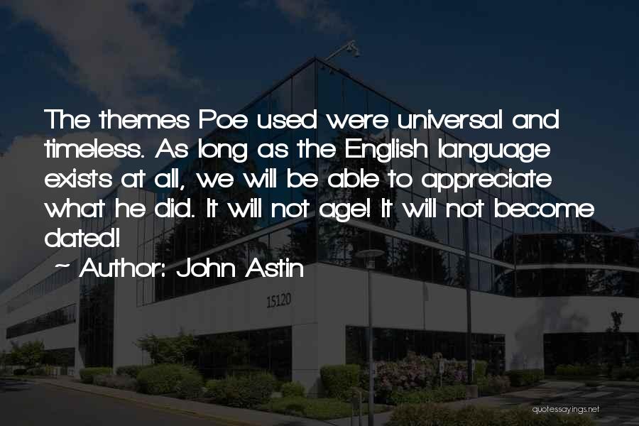 John Astin Quotes 827651