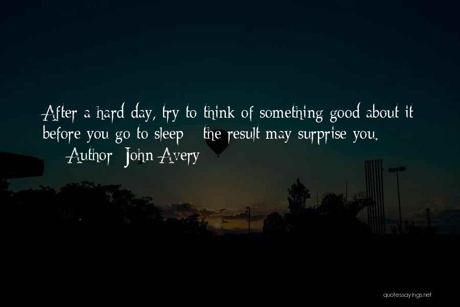 John Avery Quotes 882555