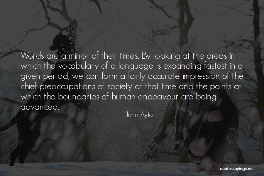 John Ayto Quotes 472575