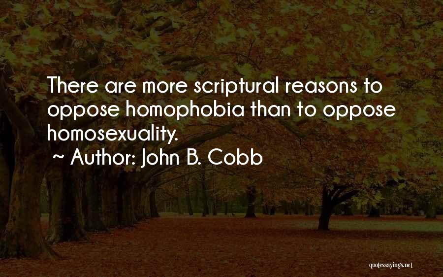 John B. Cobb Quotes 1396416