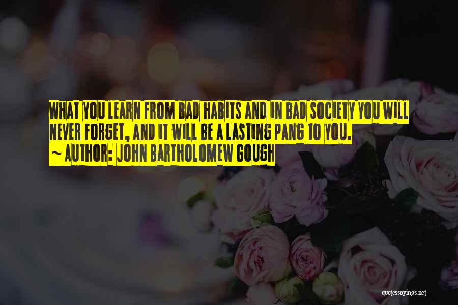 John B Gough Quotes By John Bartholomew Gough