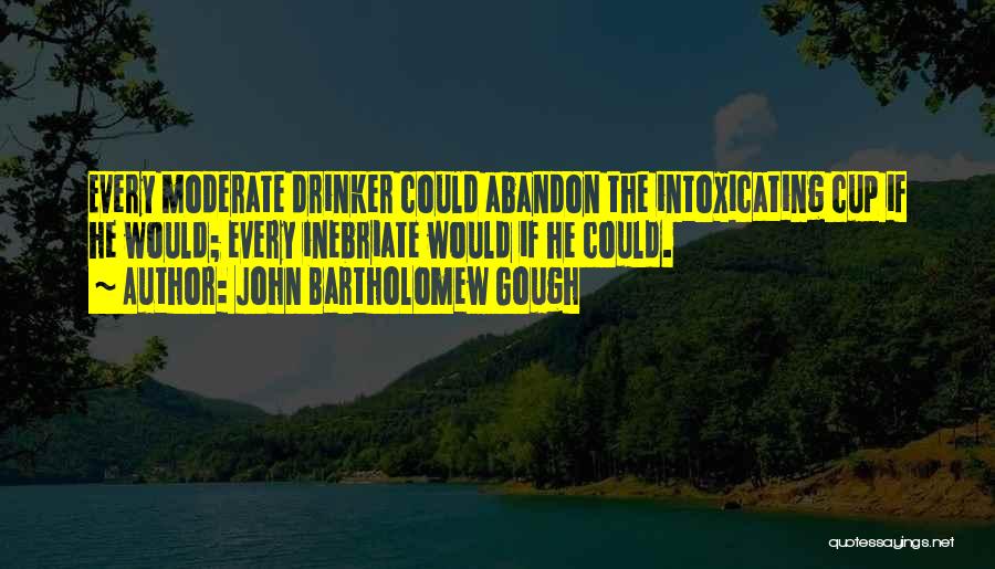 John B Gough Quotes By John Bartholomew Gough