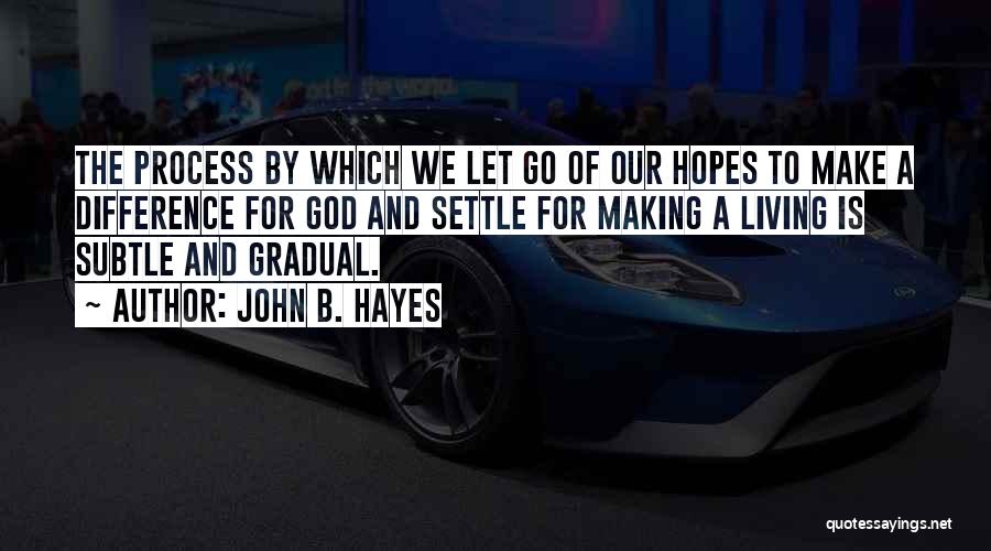 John B. Hayes Quotes 1613352