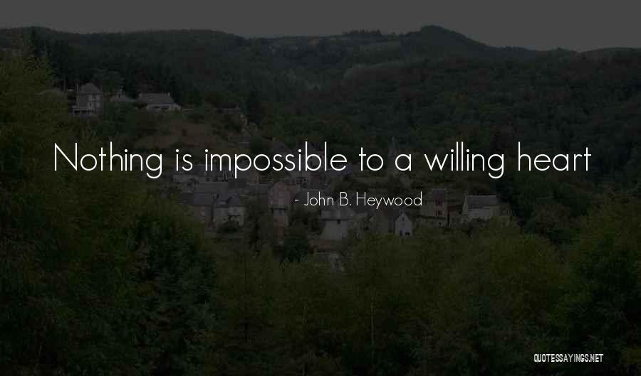 John B. Heywood Quotes 1994871