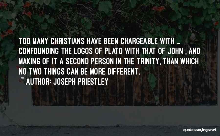 John B Priestley Quotes By Joseph Priestley