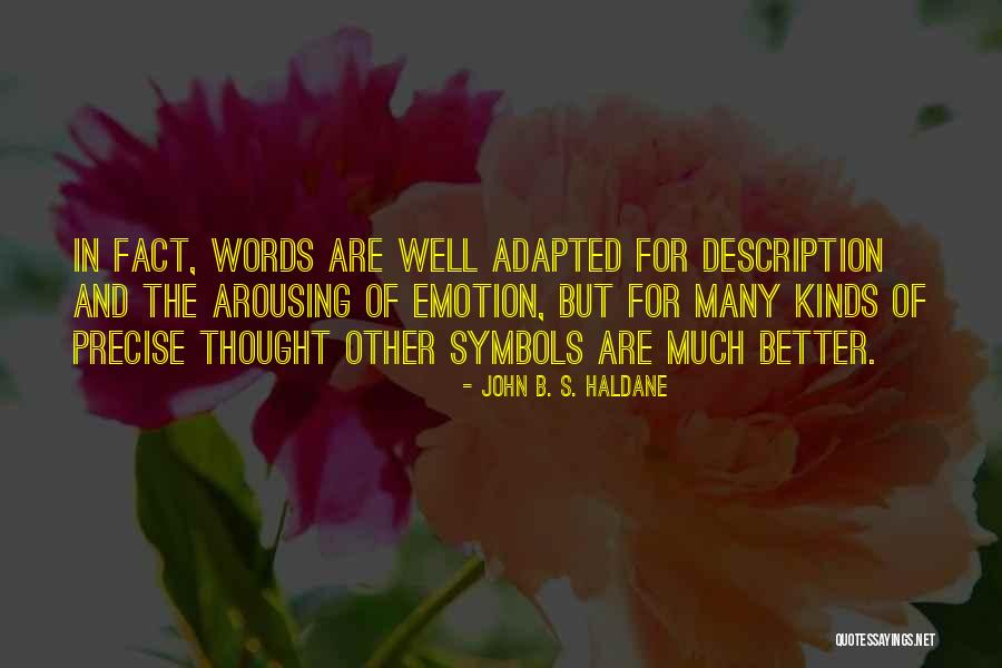 John B. S. Haldane Quotes 1823509 John B. S. Haldane Quotes 1823509