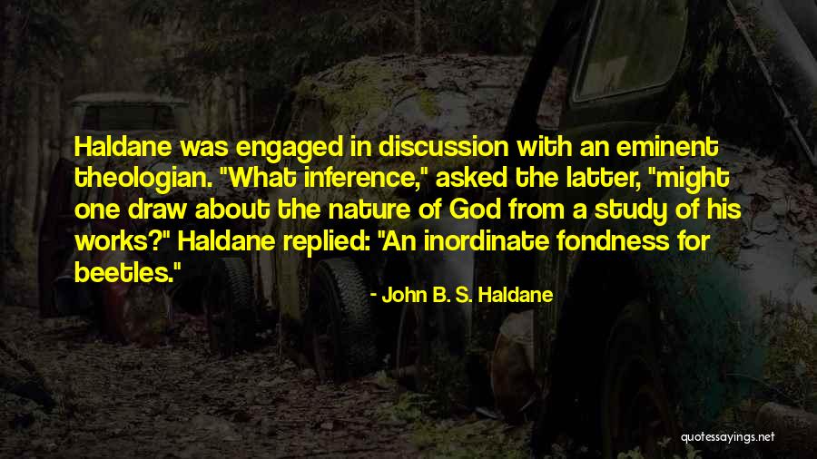 John B. S. Haldane Quotes 262549 John B. S. Haldane Quotes 262549