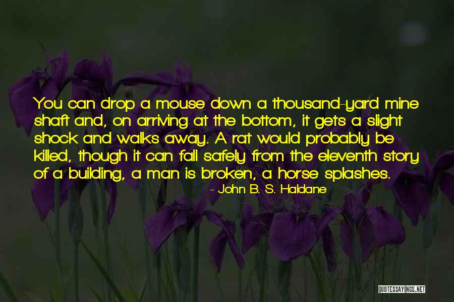 John B. S. Haldane Quotes 826183 John B. S. Haldane Quotes 826183
